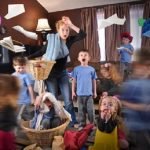 Überforderte Mutter -mit autistischen Kindern?