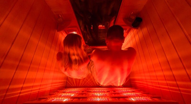 Infrarotsauna
