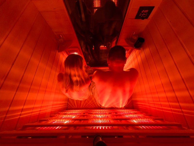 Infrarotsauna