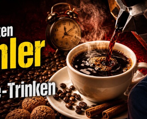 Rene Gräber zu den häufigsten Fehlern beim Kaffee Trinken