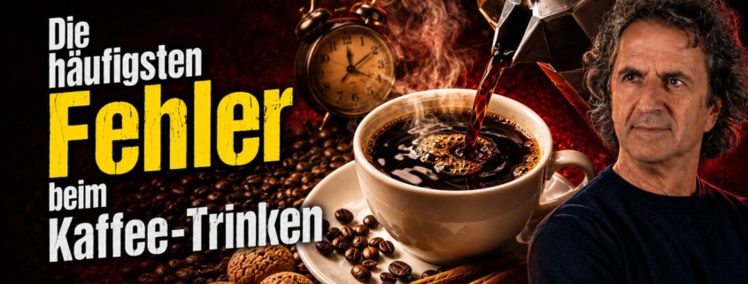 Rene Gräber zu den häufigsten Fehlern beim Kaffee Trinken