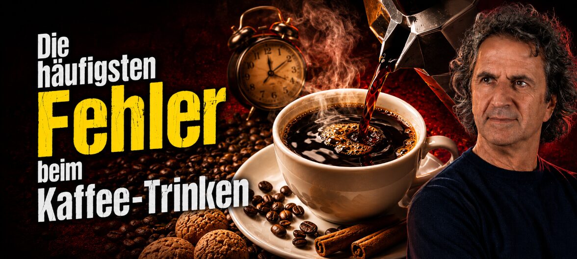Rene Gräber zu den häufigsten Fehlern beim Kaffee Trinken