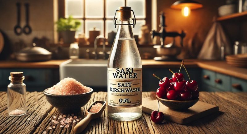 Saki Wasser nach Josef Schmidt