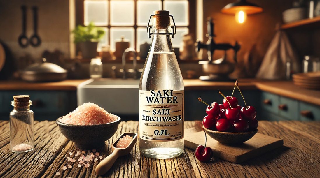 Saki Wasser nach Josef Schmidt
