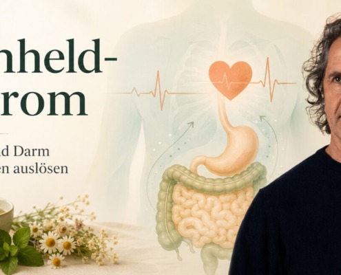 Roemheld-Syndrom mit Magen-Darm-Darstellung, Herzrhythmus und René Gräber – wenn Verdauungsbeschwerden das Herz belasten